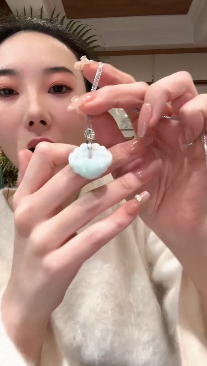 【闪购商品】翡翠颈饰未镶嵌国风