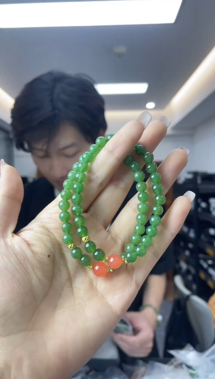 手串未镶嵌和田玉多样性一件发货
