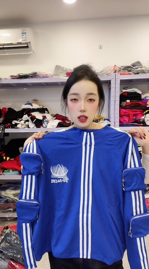 聚酯纤维闪购精品福利女装319 XL