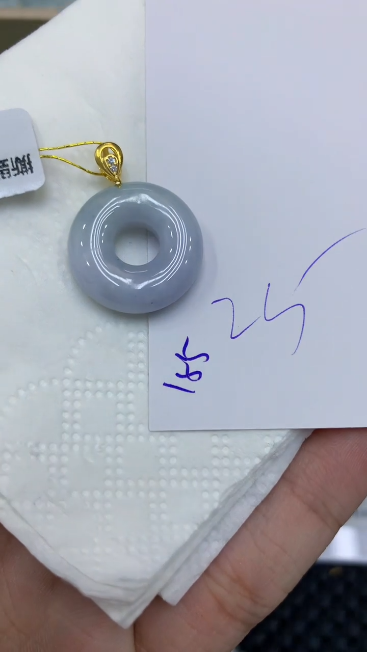 颈饰未镶嵌翡翠缅甸A货翡翠