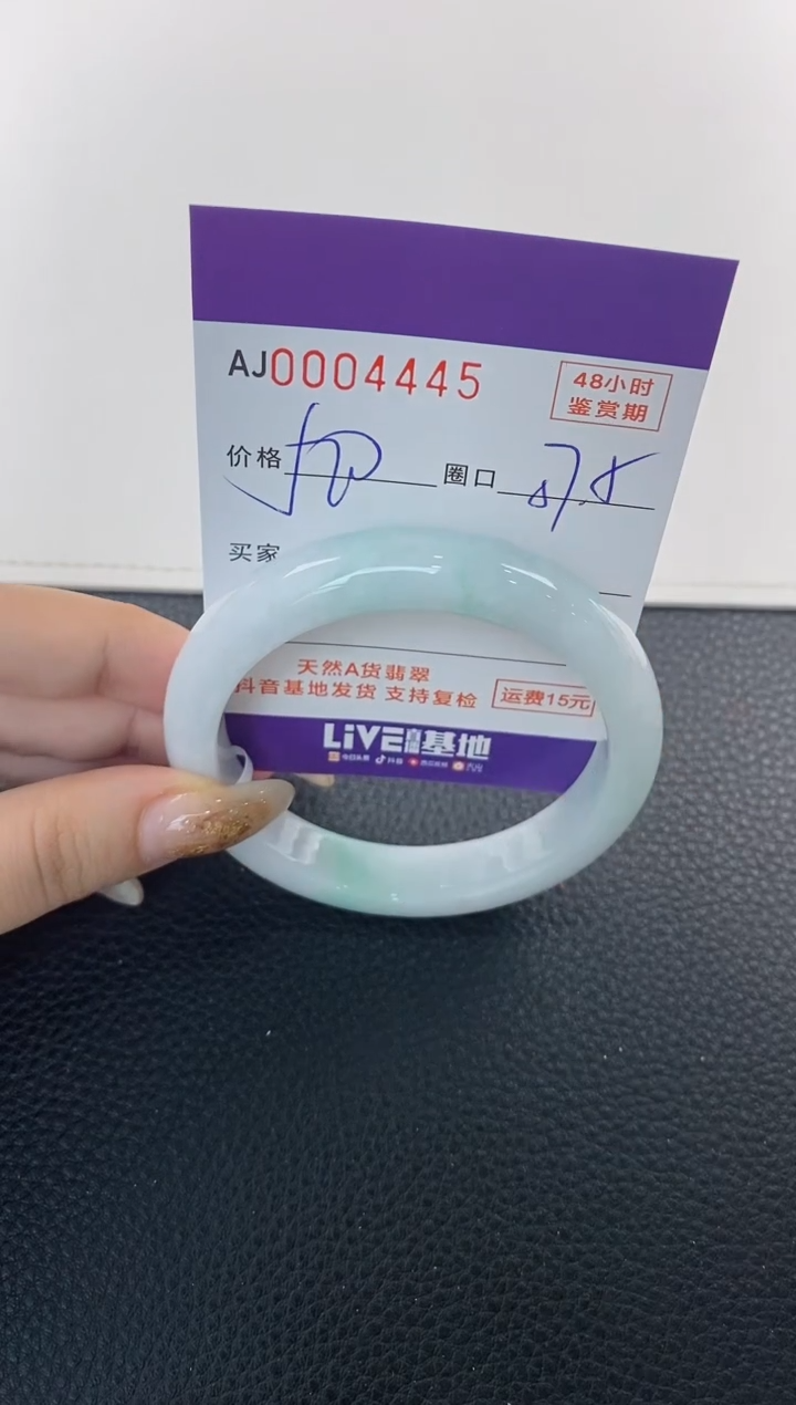未镶嵌手镯翡翠天然A货翡翠
