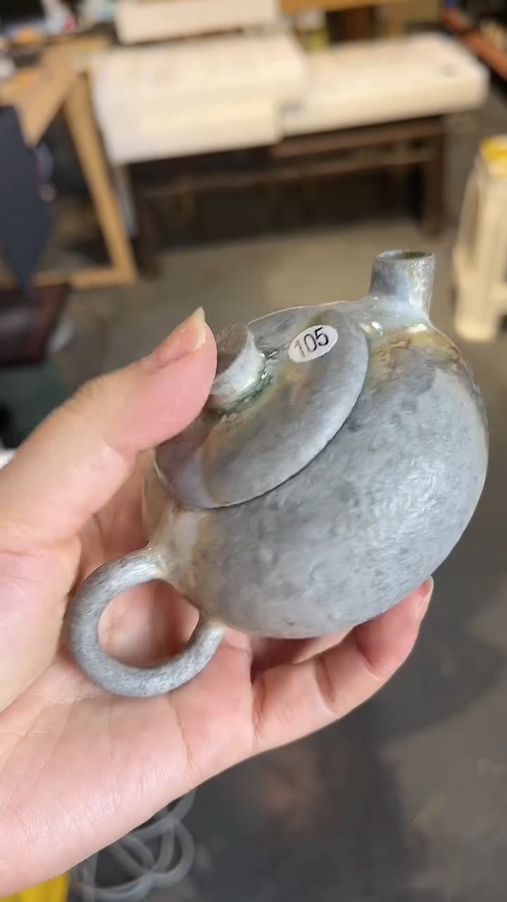 【闪购商品】壶105号容量110-120ML有结晶