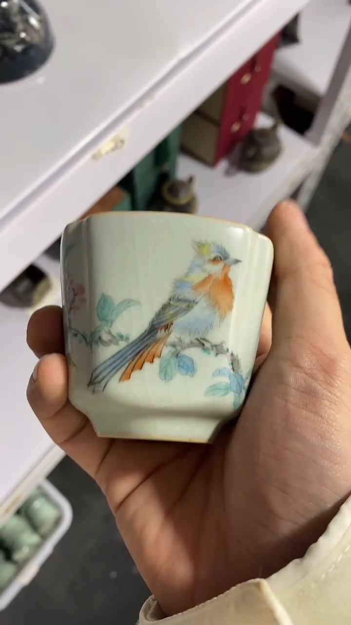 瓷片陶瓷茶具茶器