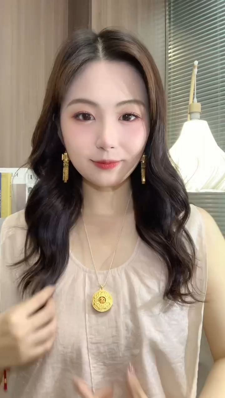 定制足金吊坠(不含链)A26多样性发一件