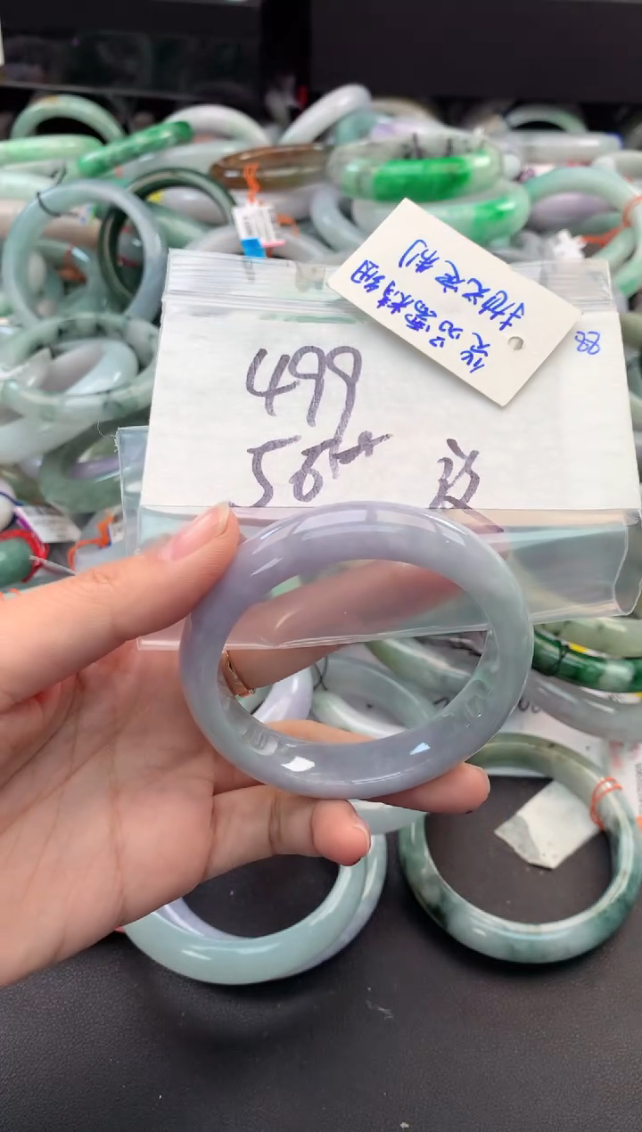 【闪购商品】定制翡翠未镶嵌毛货需精细抛光+多人