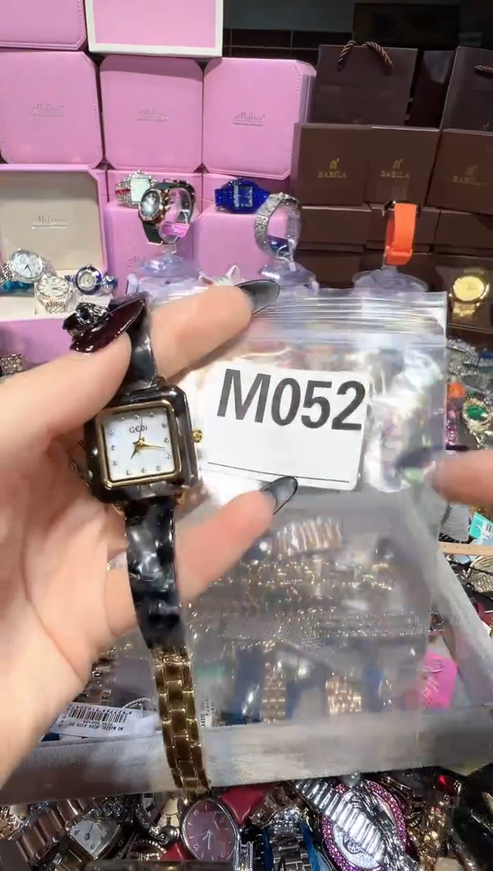 石英机芯不锈钢不锈钢直播定闪专用