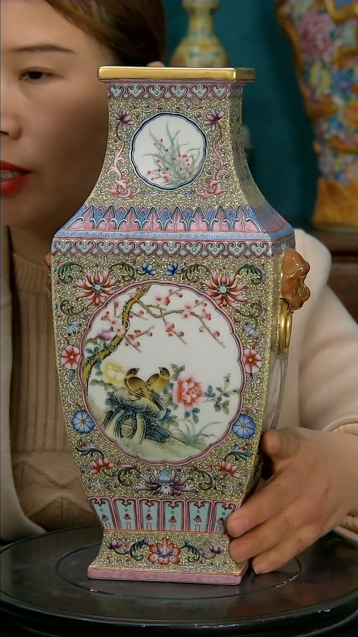 【闪购商品】瓶尚古御瓷艺术馆专属链接