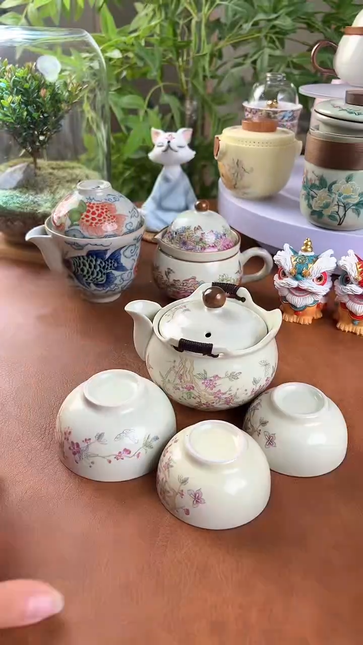 【闪购商品】老实人茶具铺快客