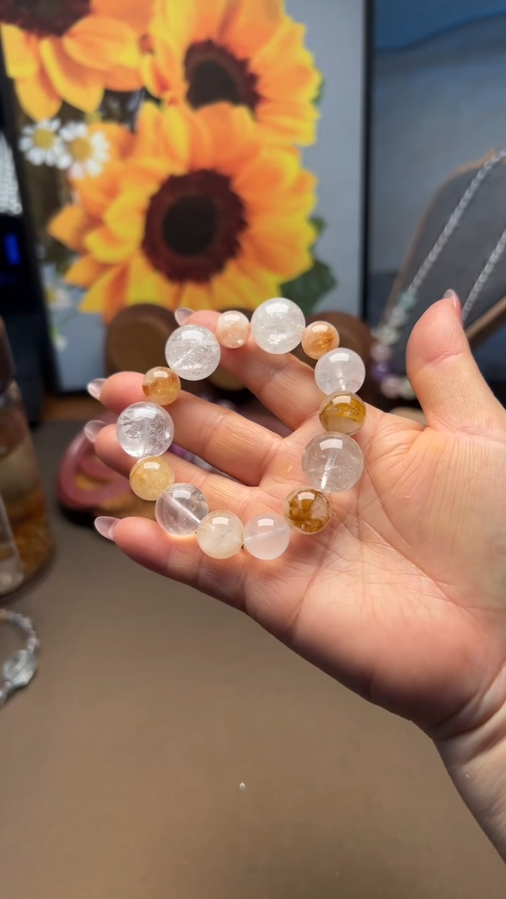 未镶嵌手链水晶1