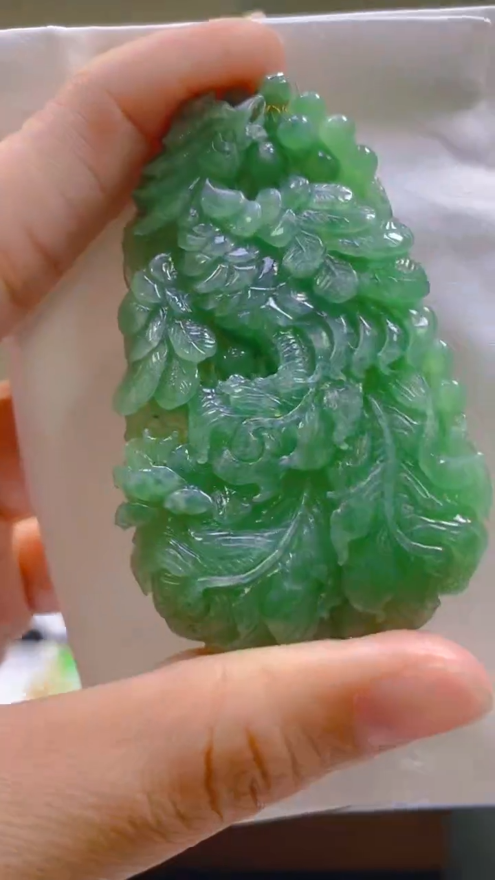 【闪购商品】定制翡翠未镶嵌毛货闪购链接SM038