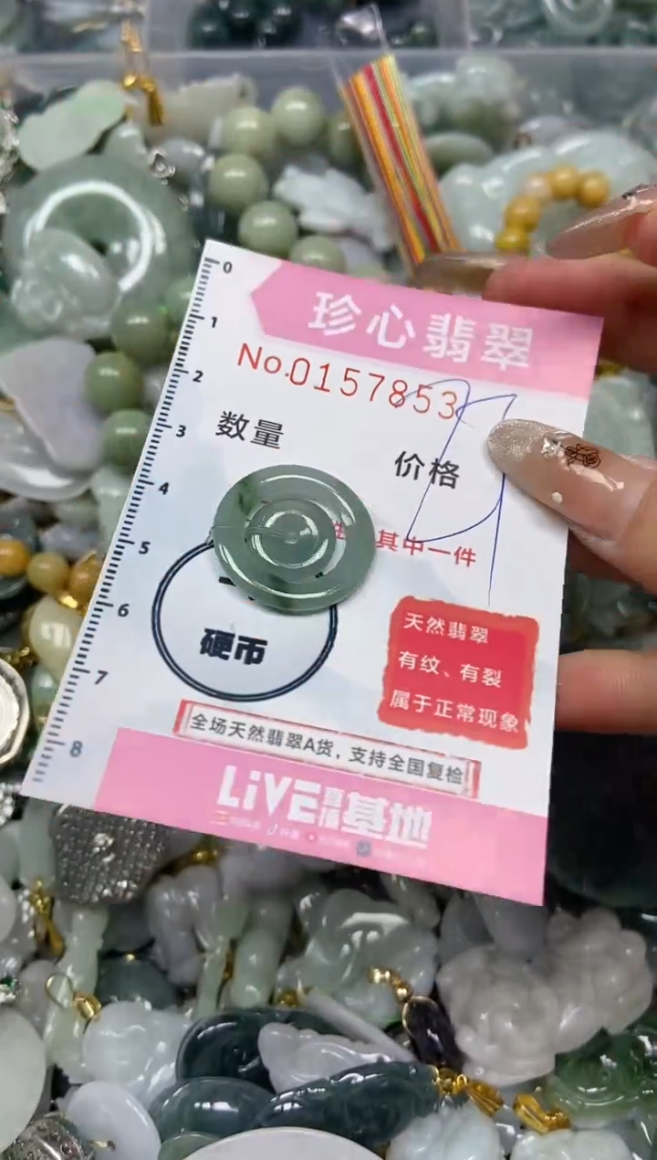 【闪购商品】翡翠颈饰未镶嵌闪购0157853