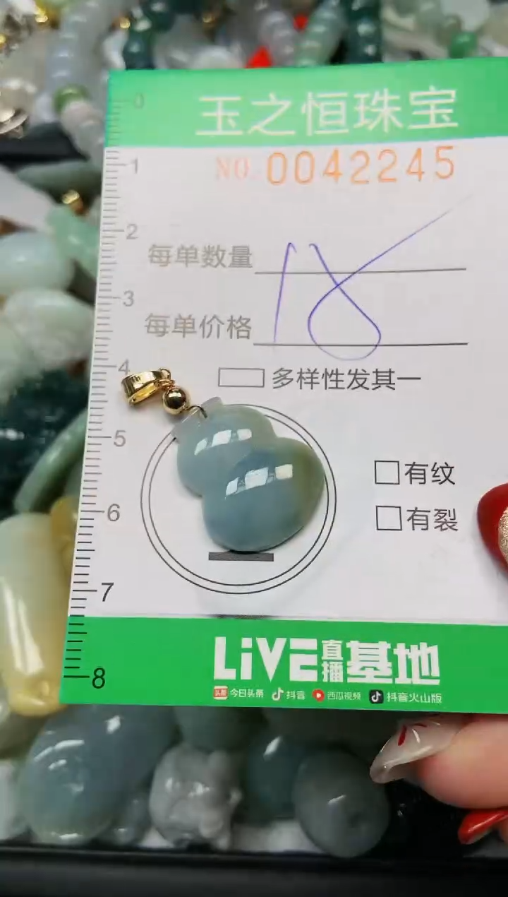 【闪购商品】翡翠颈饰未镶嵌闪购0042245