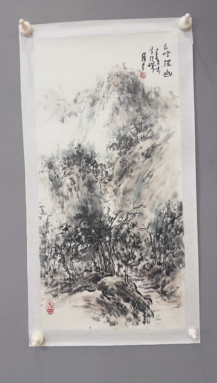 【闪购商品】国画吴瑞君老师国画作品