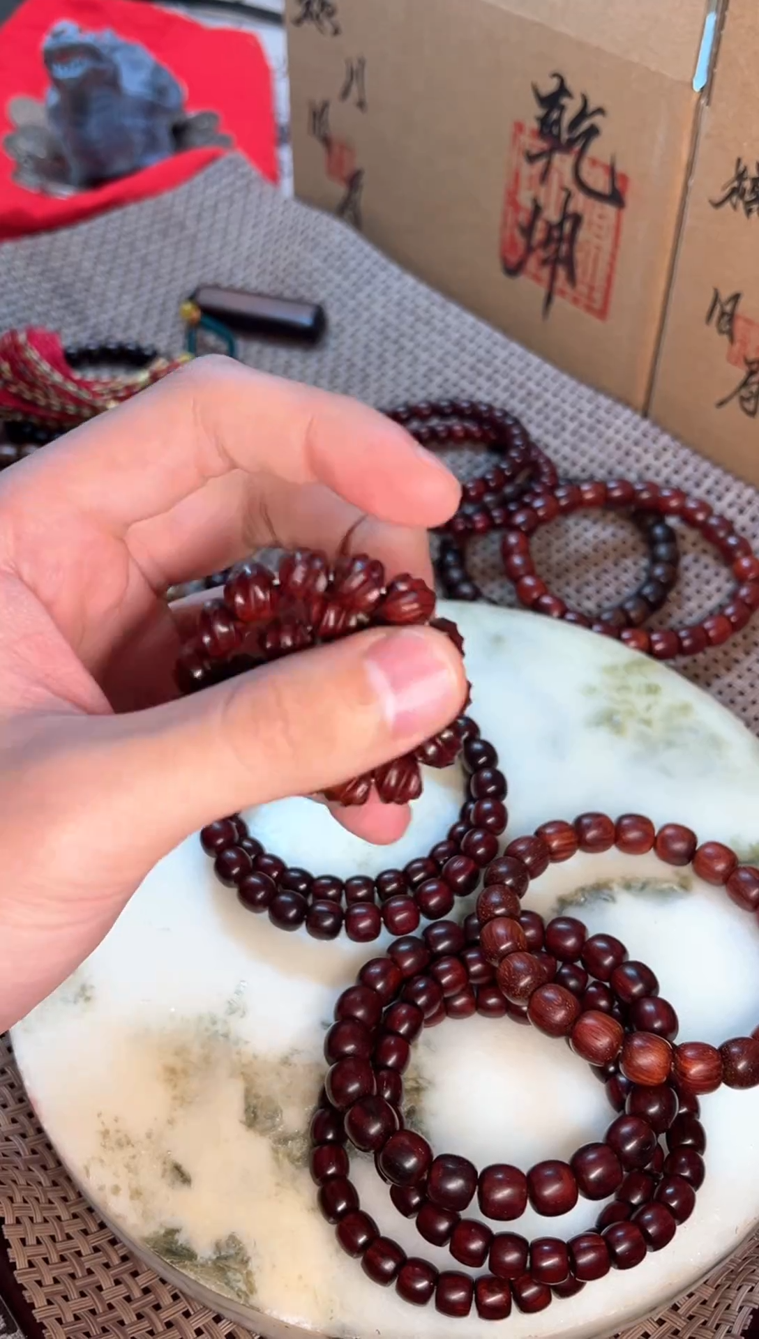 【闪购商品】檀香紫檀（小叶紫檀）手串/手链炫珠