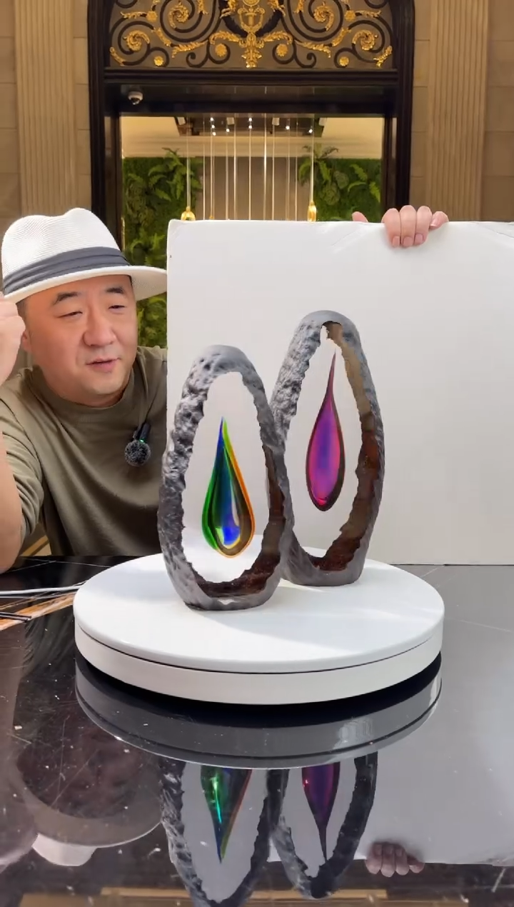 【闪购商品】摆件AJ06526+AJ06527一组摆件