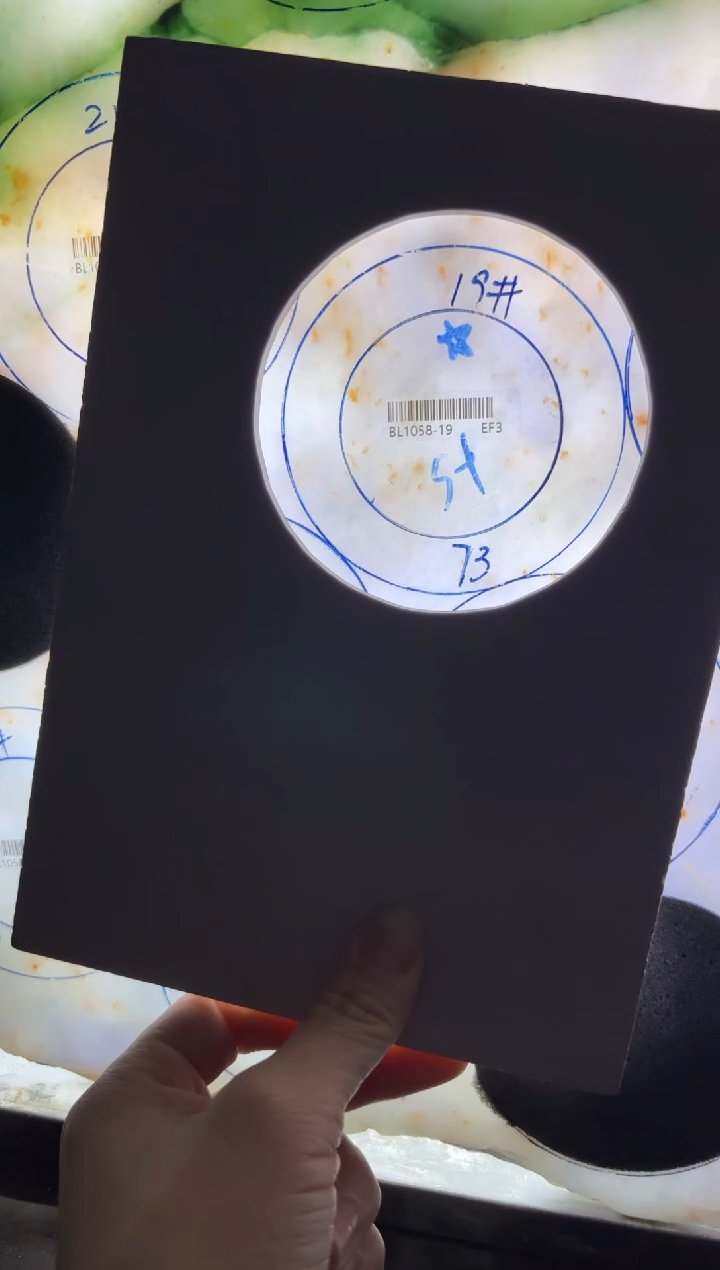 【闪购商品】定制翡翠手镯未镶嵌定制手镯不退不换