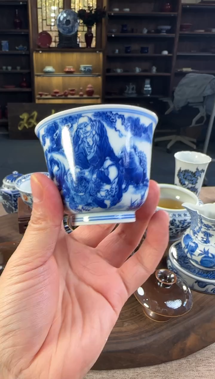 双板桥柴窑双板桥柴窑青花