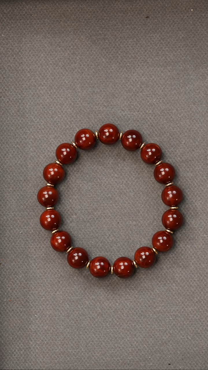 吊坠橄榄核悟*正圆光珠