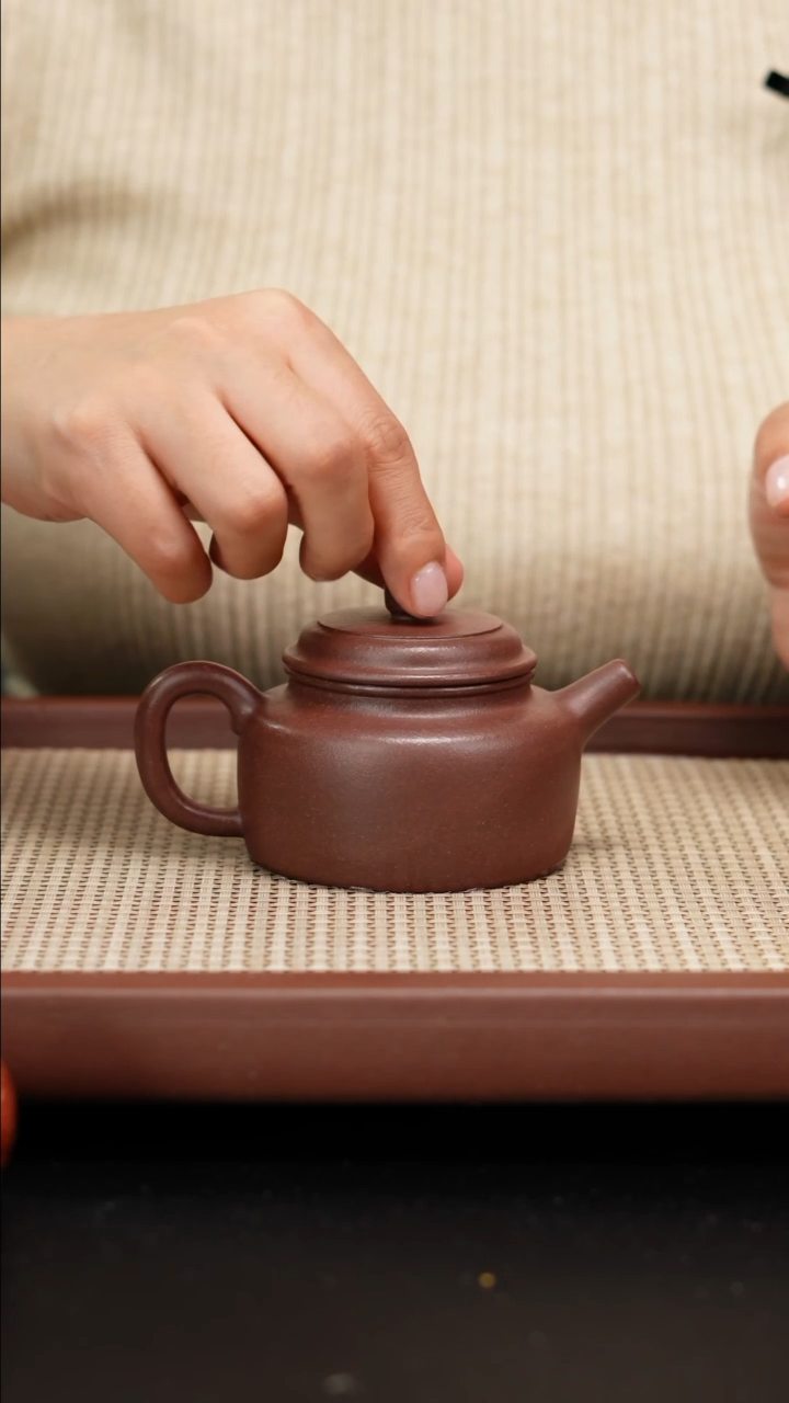 【闪购商品】紫砂茶壶全手工底曹清德钟