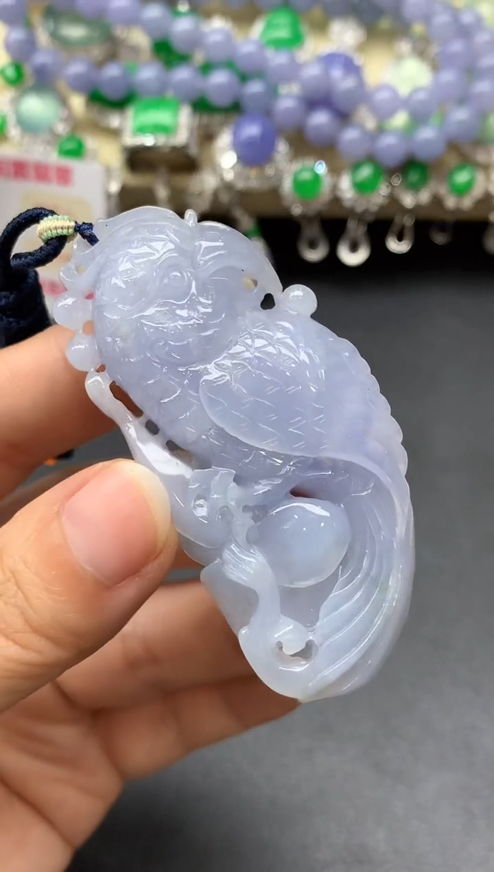 颈饰未镶嵌翡翠194-中国好珍宝