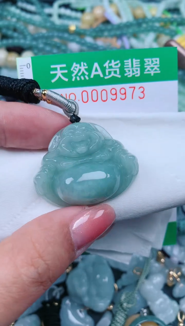 【闪购商品】翡翠颈饰未镶嵌.0009973