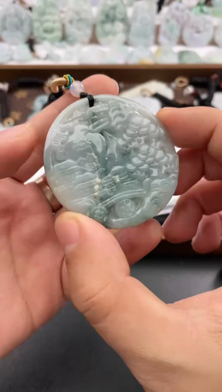 颈饰未镶嵌翡翠25/12/19/.56