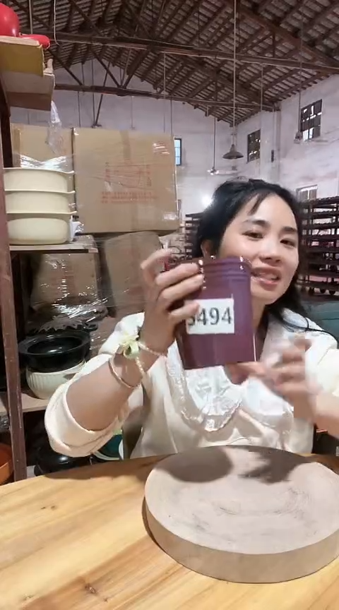 陶5494瑕疵红泥罐子一个不能明火