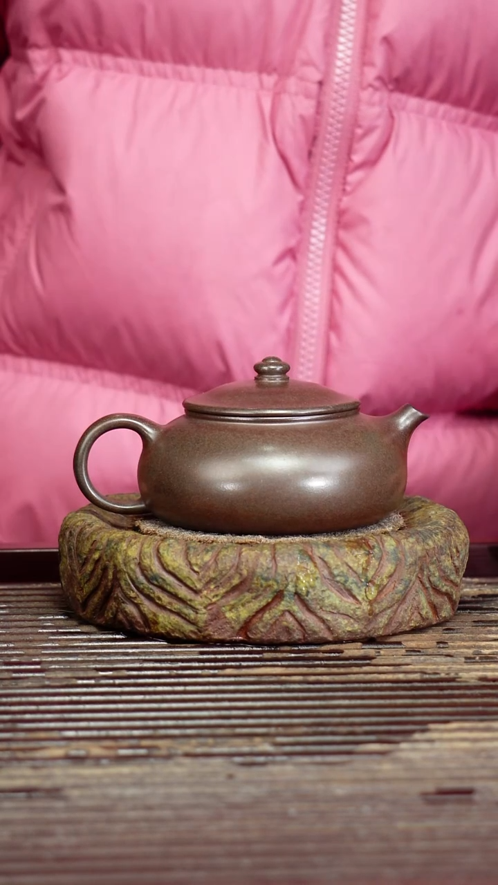 宜兴原矿紫砂壶茶壶180C