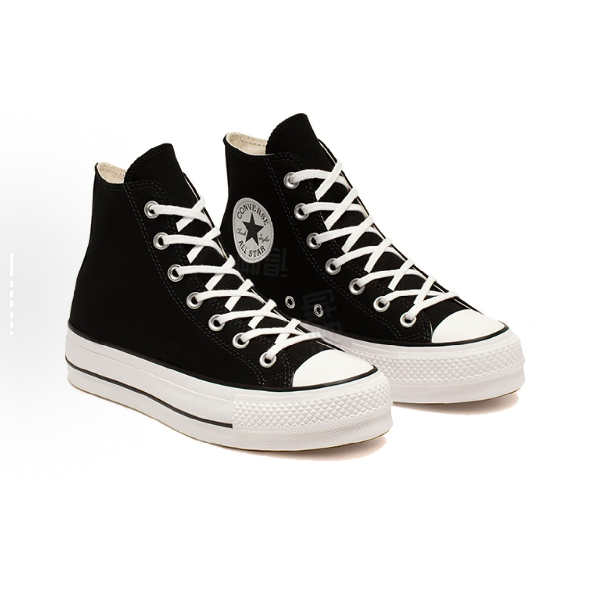 【滔搏联动】converse匡威2025女子-高帮系带-黑560845C