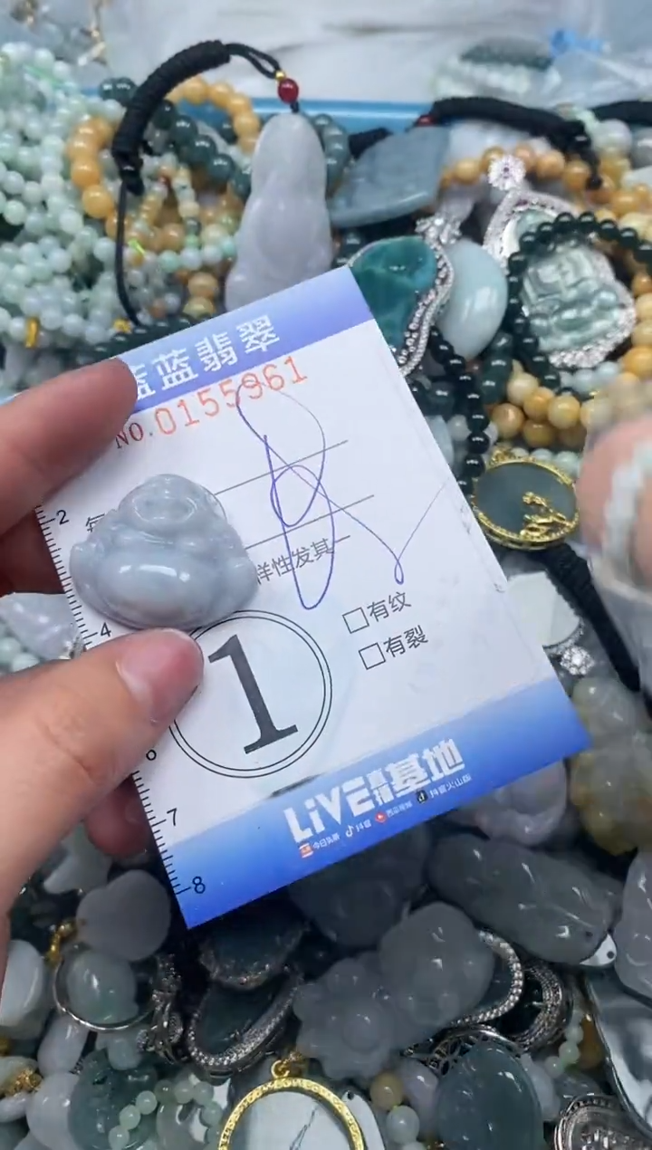 【闪购商品】翡翠颈饰未镶嵌闪购0155961