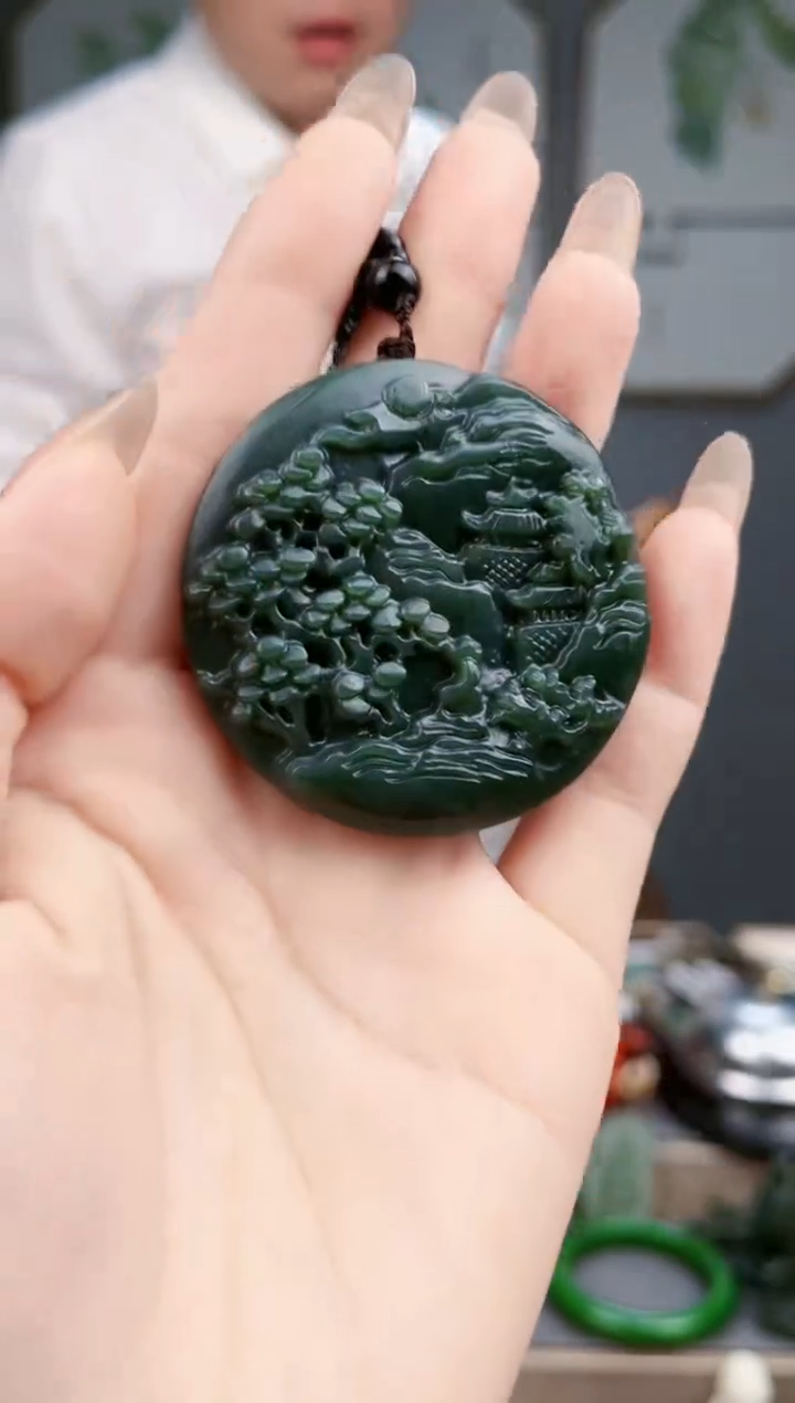 【闪购商品】和田玉颈饰未镶嵌AA多样性发货 拍一发一