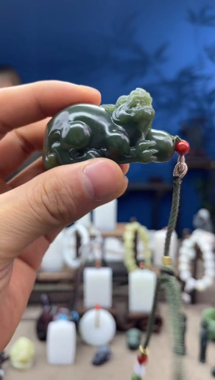 【闪购商品】和田玉颈饰未镶嵌1