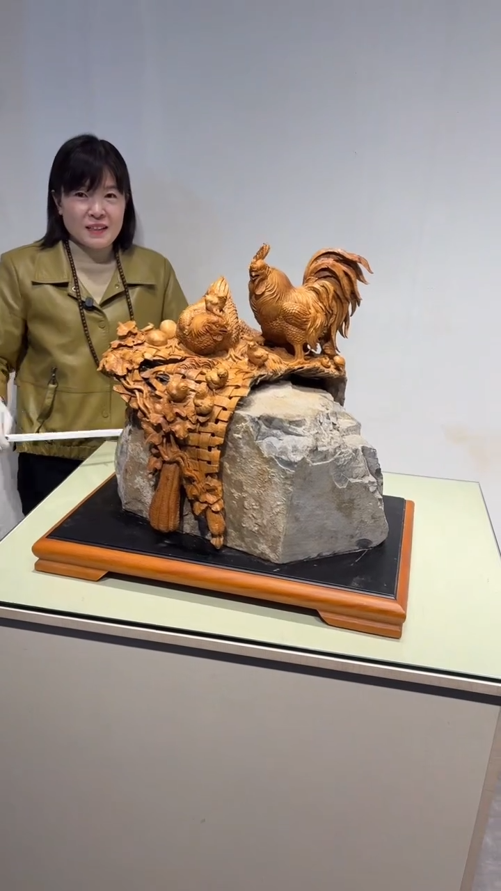 【闪购商品】柏木木雕崖柏崖柏