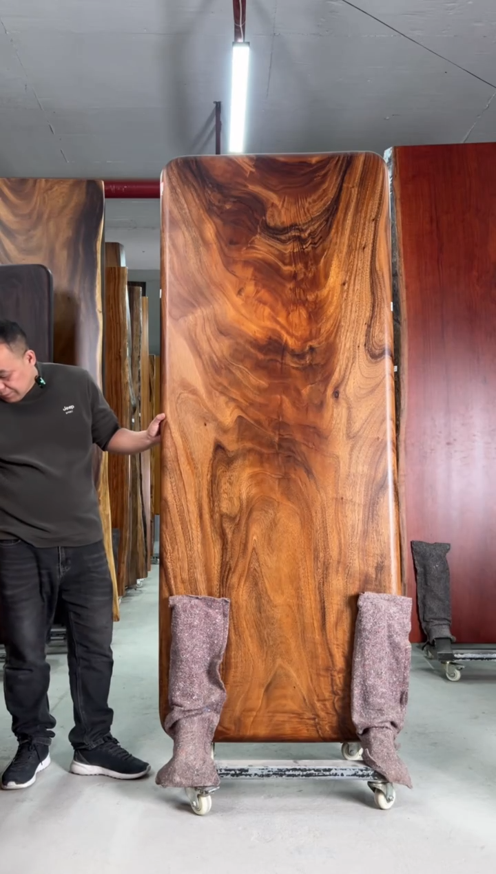 木（非红木类）南美胡桃木200*80*7南美胡桃木三脚架