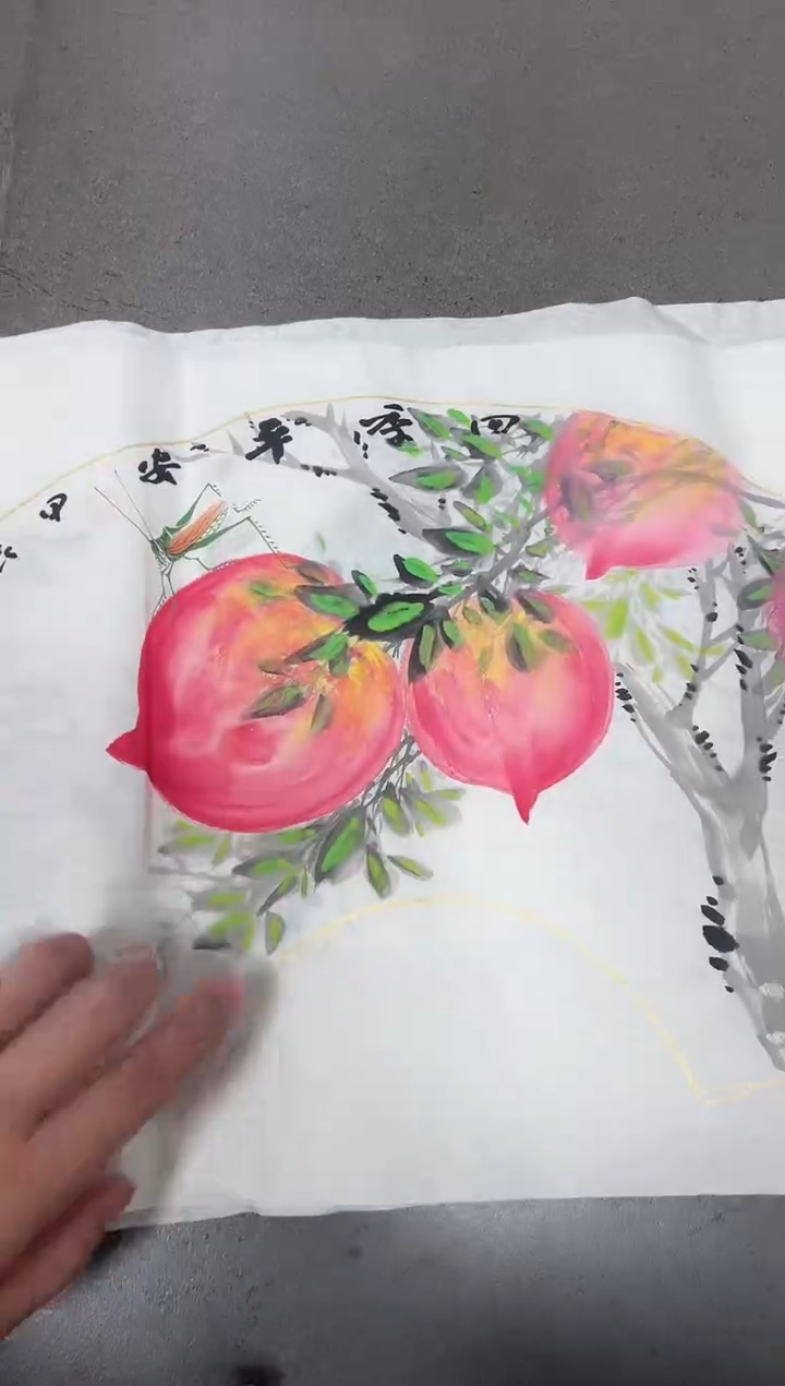 绘画韩江书画天悦-陈志明2 画