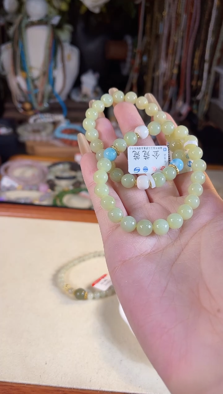 【闪购商品】和田玉手链未镶嵌多样性发货其一