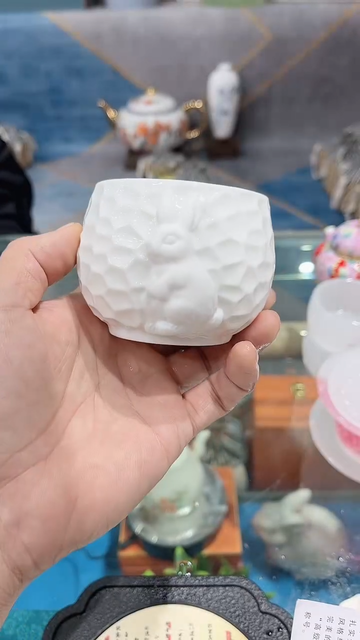 【闪购商品】其他德艺茶器直播间@@兔杯