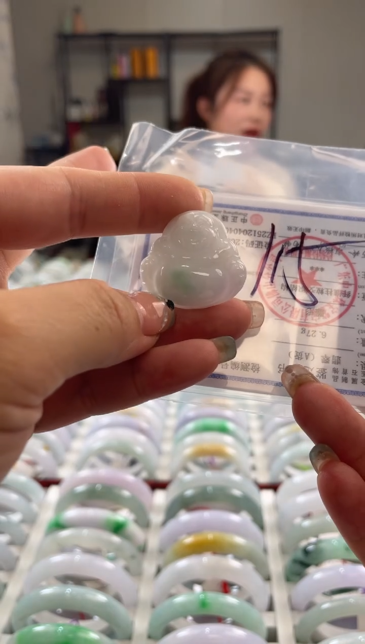 颈饰未镶嵌翡翠多样性发一