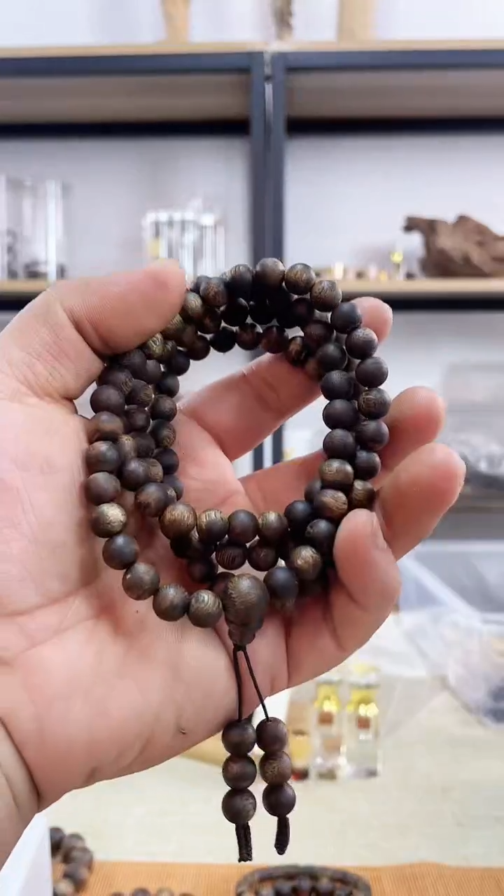 【闪购商品】沉香手串沉香多圈手串30克+高货