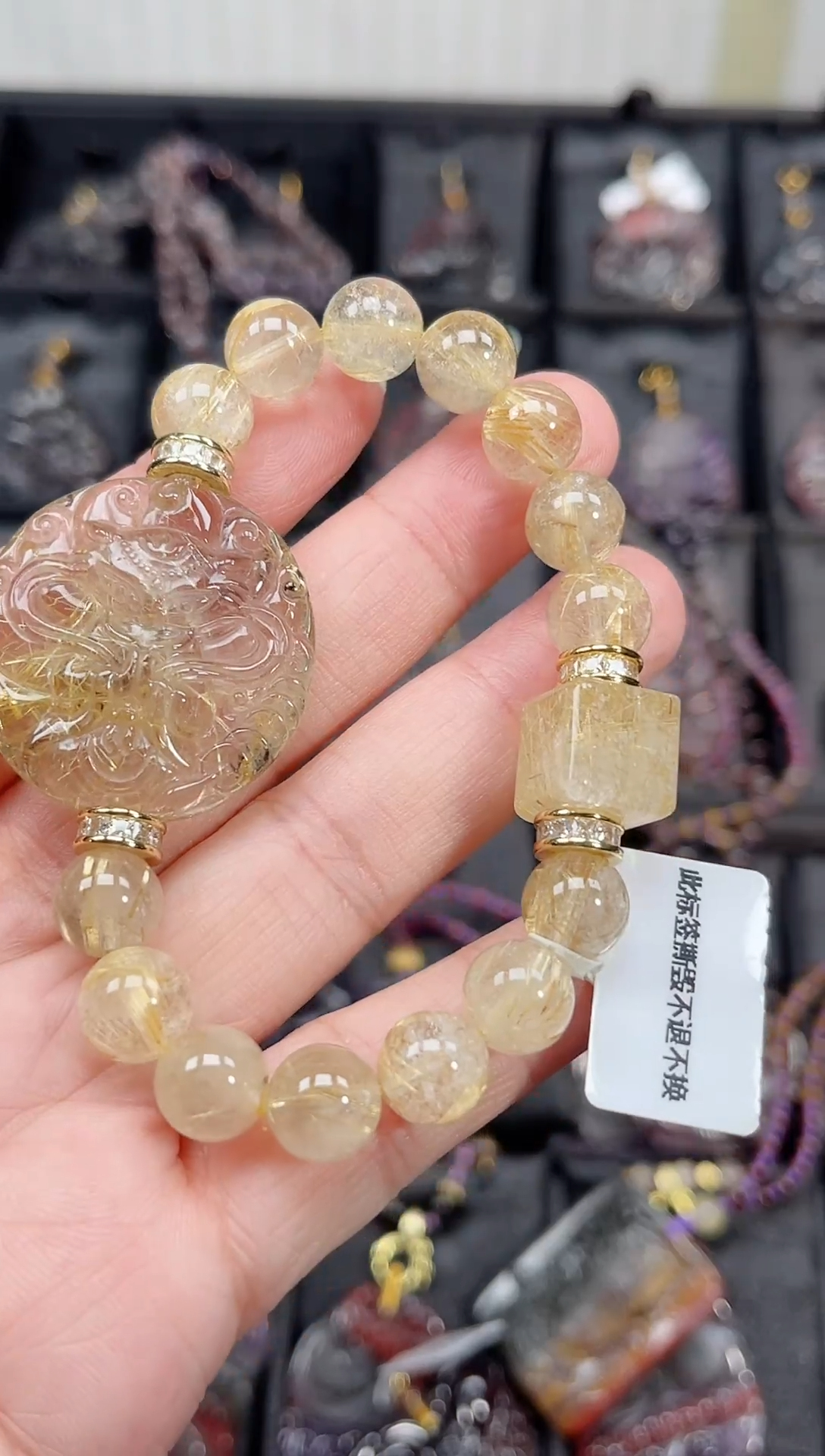 颈饰未镶嵌水晶【百晶灵儿】定制款