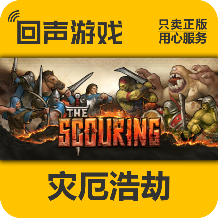 灾厄浩劫 steam  正版 国区CDK  电脑游戏 key