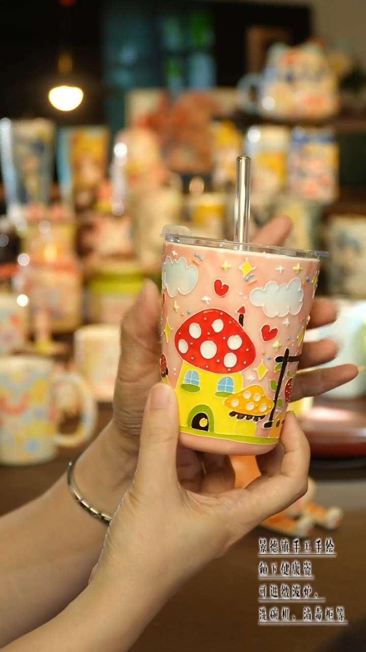 景德镇陶瓷手工手作&D003