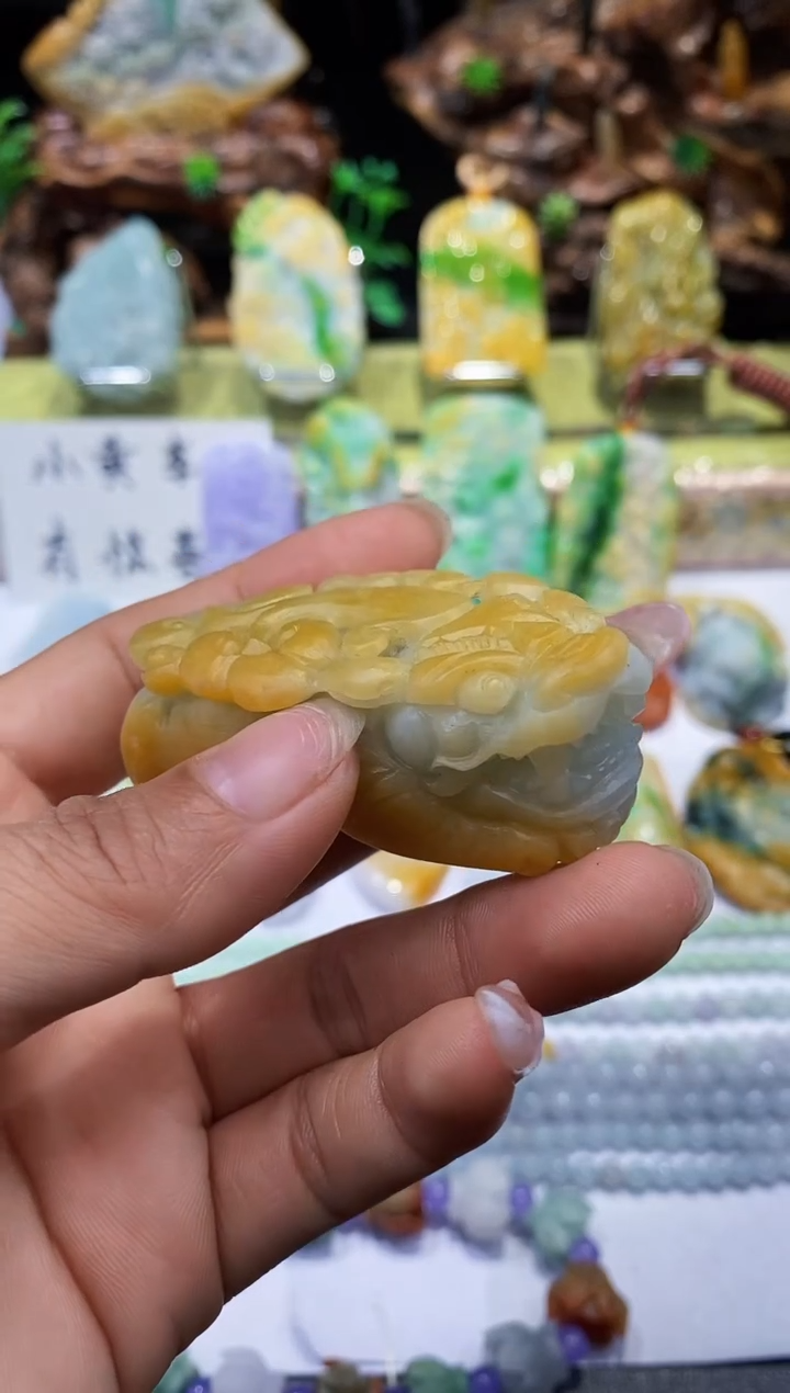 【闪购商品】定制翡翠未镶嵌翡翠A货