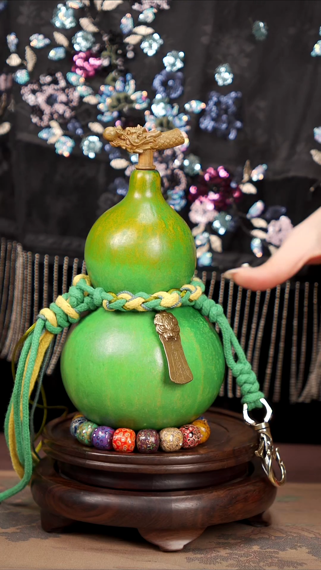 【闪购商品】163易林大漆酒葫芦----148