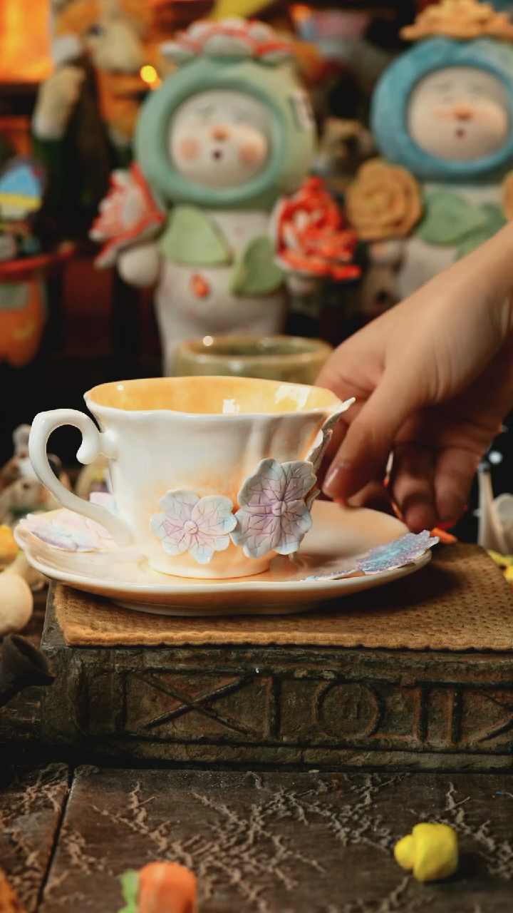 【闪购商品】瓷片设计师款手工手作