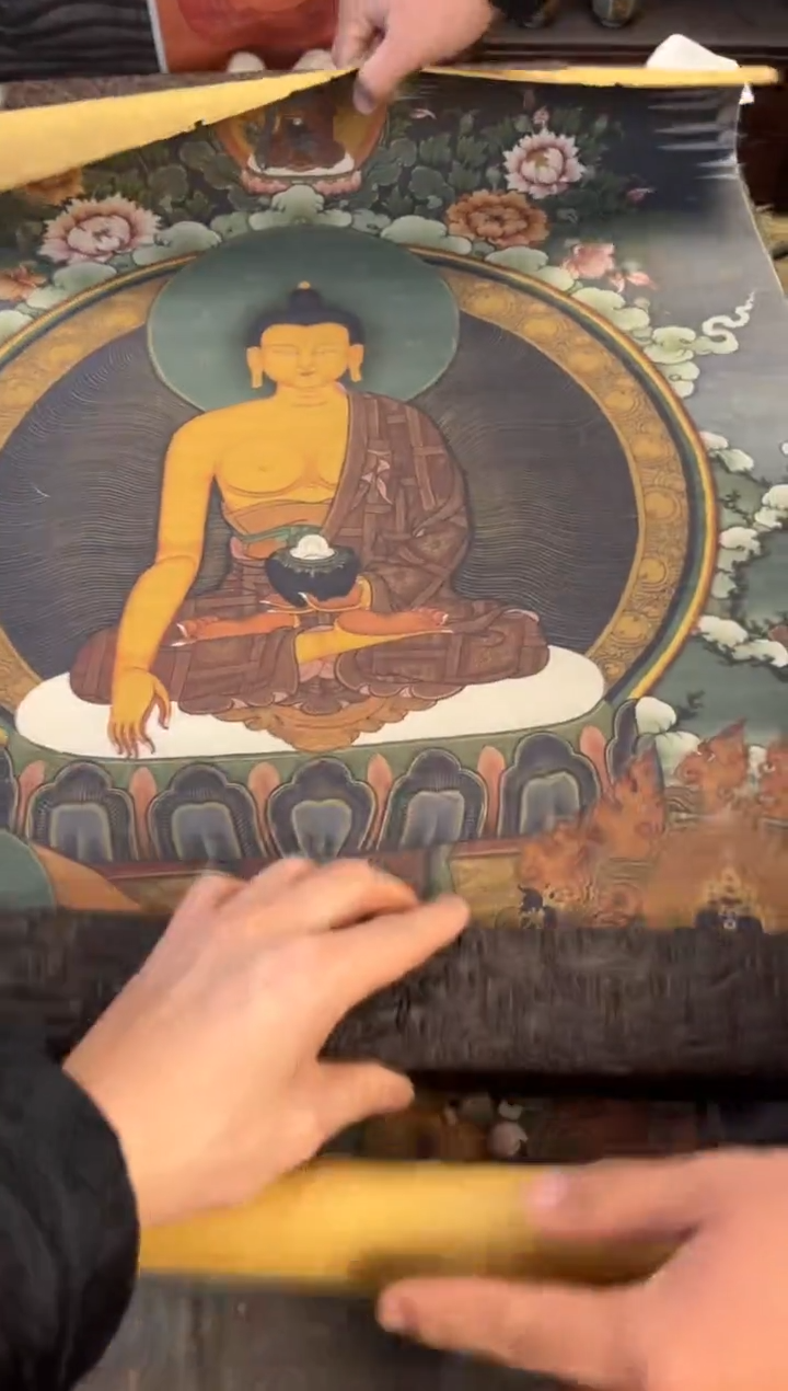 卷轴画大朱画院老六专属AA127