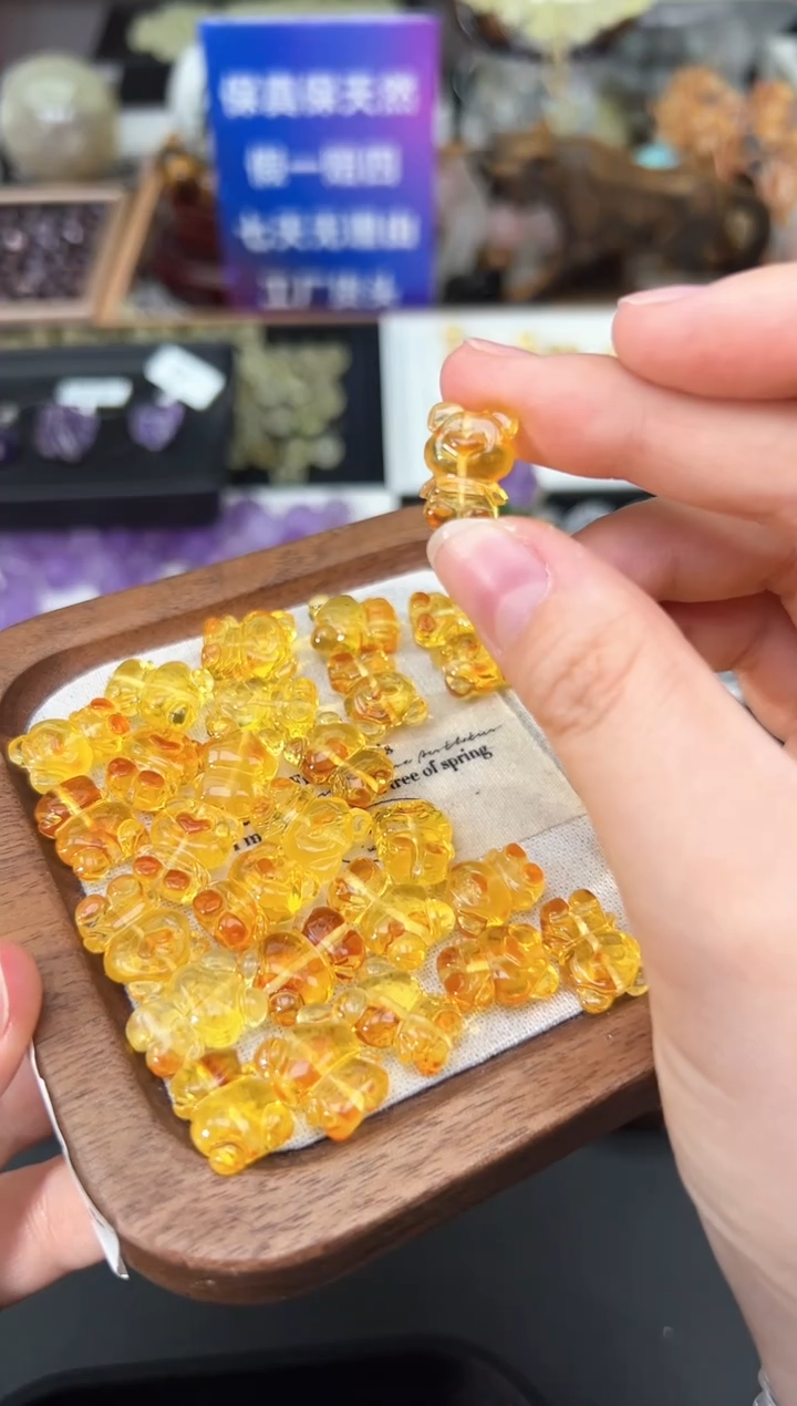 【闪购商品】未镶嵌颈饰水晶102a多样性发其一/3.16/1个