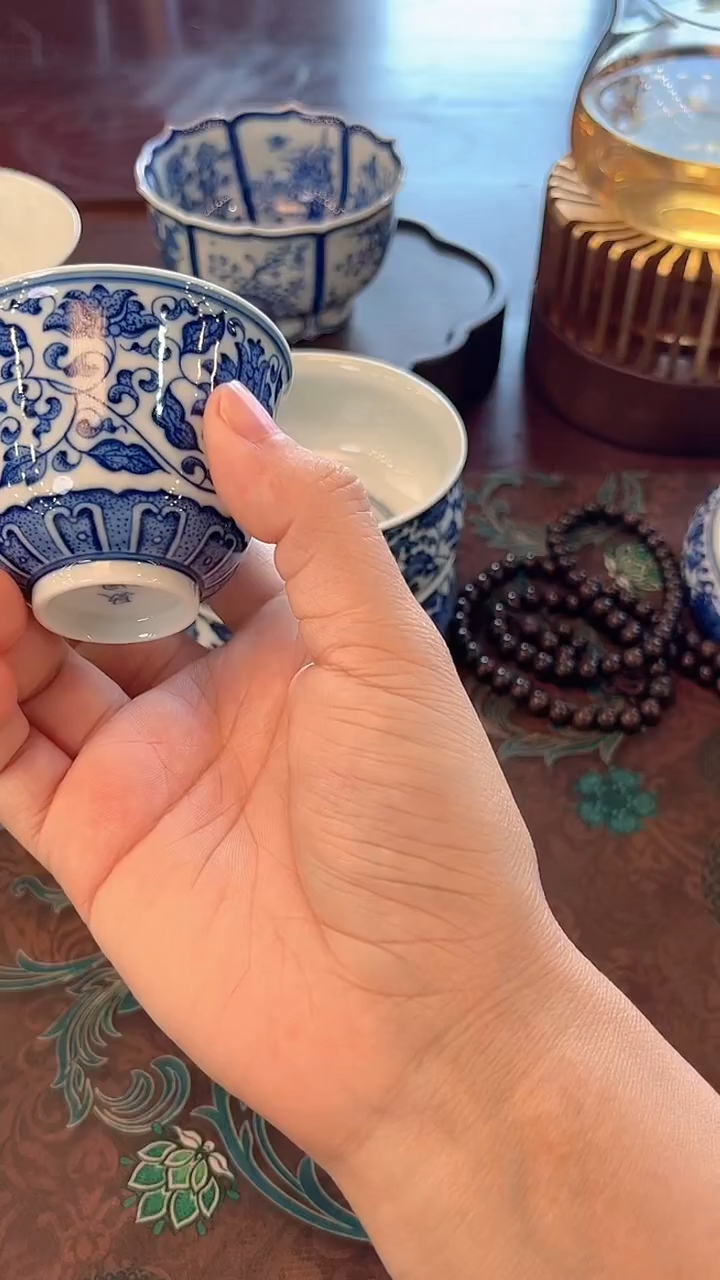 镹曰陶手工手绘制作茶具