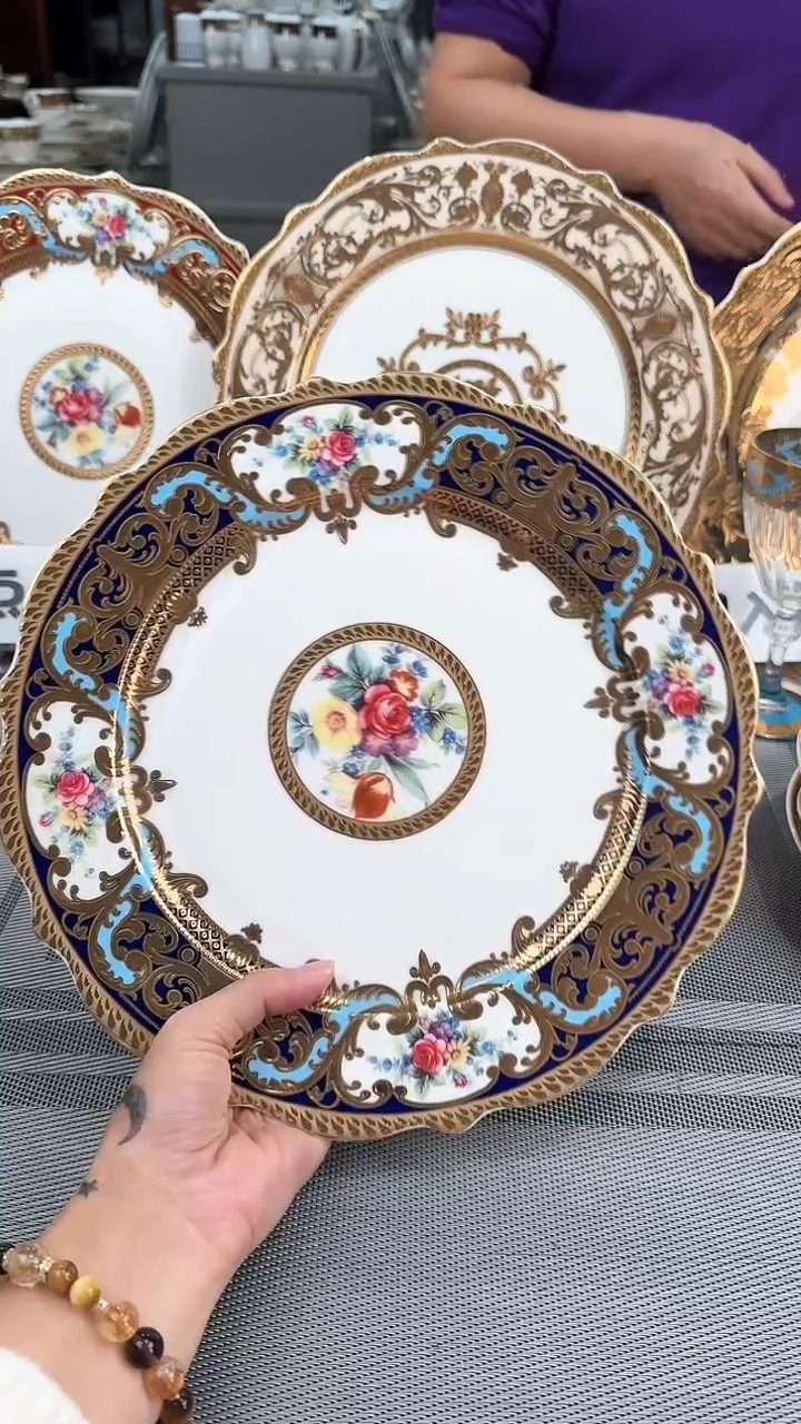 【闪购商品】瓷片11英寸平盘4个福利价