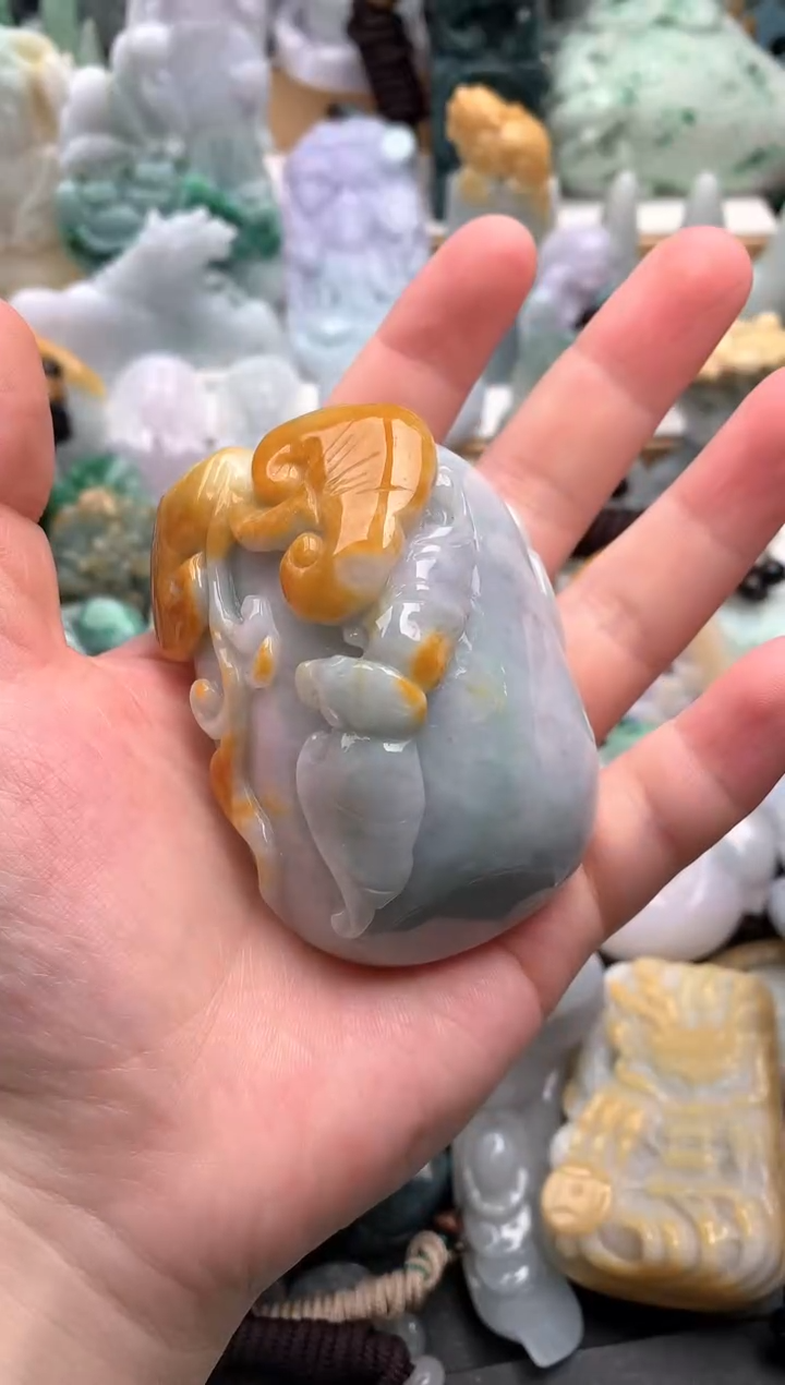 吊坠(不含链)未镶嵌翡翠1